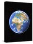 Eastern Hemisphere of Earth-Kulka-Stretched Canvas