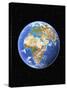 Eastern Hemisphere of Earth-Kulka-Stretched Canvas