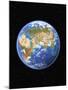 Eastern Hemisphere of Earth-Kulka-Mounted Photographic Print