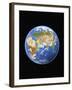 Eastern Hemisphere of Earth-Kulka-Framed Photographic Print