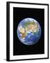 Eastern Hemisphere of Earth-Kulka-Framed Photographic Print