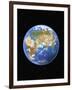 Eastern Hemisphere of Earth-Kulka-Framed Photographic Print