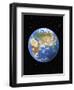 Eastern Hemisphere of Earth-Kulka-Framed Photographic Print