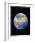 Eastern Hemisphere of Earth-Kulka-Framed Photographic Print