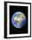 Eastern Hemisphere of Earth-Kulka-Framed Photographic Print