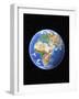 Eastern Hemisphere of Earth-Kulka-Framed Photographic Print