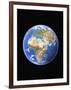 Eastern Hemisphere of Earth-Kulka-Framed Photographic Print