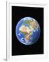 Eastern Hemisphere of Earth-Kulka-Framed Photographic Print