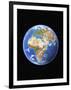 Eastern Hemisphere of Earth-Kulka-Framed Photographic Print