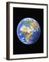 Eastern Hemisphere of Earth-Kulka-Framed Photographic Print