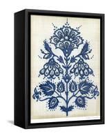 Eastern Indigo I-Megan Meagher-Framed Stretched Canvas