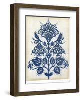 Eastern Indigo I-Megan Meagher-Framed Art Print