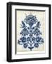 Eastern Indigo I-Megan Meagher-Framed Art Print