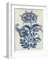 Eastern Indigo II-Megan Meagher-Framed Art Print