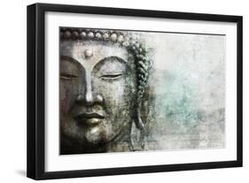 Eastern Influence 1-Ken Roko-Framed Art Print