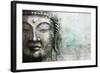 Eastern Influence 1-Ken Roko-Framed Art Print