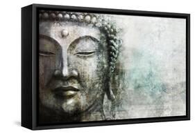 Eastern Influence 1-Ken Roko-Framed Stretched Canvas