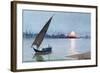 Eastern Lake, Egypt, 1892-Robert Talbot Kelly-Framed Giclee Print