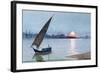 Eastern Lake, Egypt, 1892-Robert Talbot Kelly-Framed Giclee Print