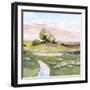 Eastern Light I-Grace Popp-Framed Art Print