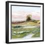 Eastern Light II-Grace Popp-Framed Art Print