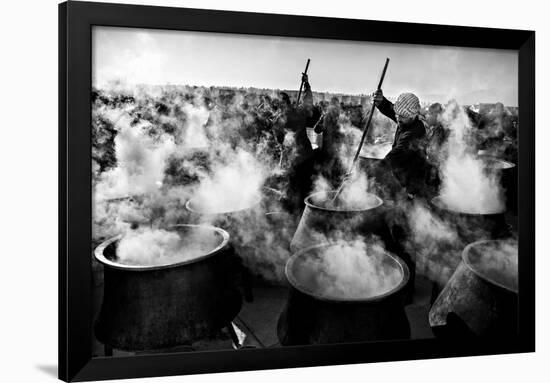 Eastern Lights-Mohammadreza Momeni-Framed Photographic Print