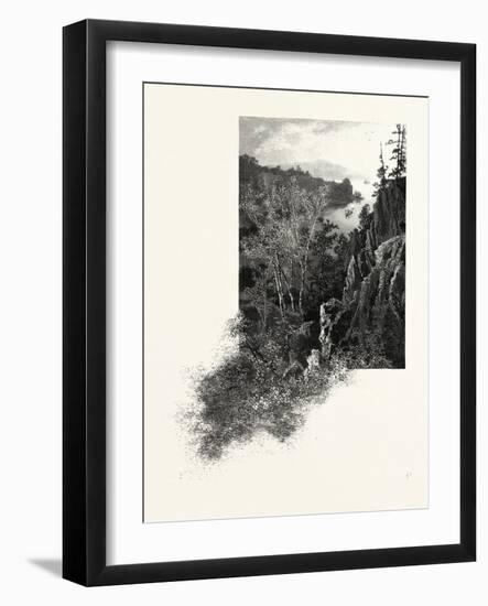 Eastern Ontario, Lake of the Isles, Thousand Islands, Canada, Nineteenth Century-null-Framed Giclee Print