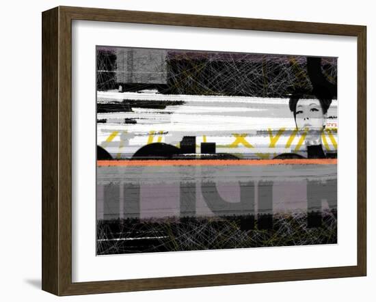 Eastern Opinion-NaxArt-Framed Art Print