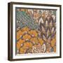 Eastern Pattern.-veraholera-Framed Art Print