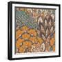 Eastern Pattern.-veraholera-Framed Art Print