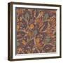 Eastern Pattern.-veraholera-Framed Art Print