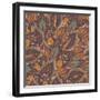 Eastern Pattern.-veraholera-Framed Art Print