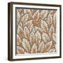 Eastern Pattern.-veraholera-Framed Art Print