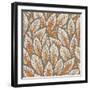 Eastern Pattern.-veraholera-Framed Art Print