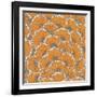 Eastern Pattern.-veraholera-Framed Art Print