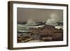 Eastern Point, 1900 (Oil on Canvas)-Winslow Homer-Framed Giclee Print