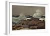 Eastern Point, 1900 (Oil on Canvas)-Winslow Homer-Framed Giclee Print