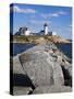 Eastern Point Lighthouse, Gloucester, Cape Ann, Massachusetts, New England, USA-Richard Cummins-Stretched Canvas