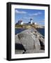 Eastern Point Lighthouse, Gloucester, Cape Ann, Massachusetts, New England, USA-Richard Cummins-Framed Photographic Print