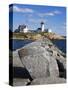 Eastern Point Lighthouse, Gloucester, Cape Ann, Massachusetts, New England, USA-Richard Cummins-Stretched Canvas