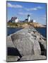 Eastern Point Lighthouse, Gloucester, Cape Ann, Massachusetts, New England, USA-Richard Cummins-Mounted Photographic Print