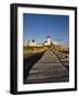 Eastern Point Lighthouse, Gloucester, Cape Ann, Massachusetts, USA-Walter Bibikow-Framed Photographic Print