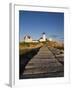 Eastern Point Lighthouse, Gloucester, Cape Ann, Massachusetts, USA-Walter Bibikow-Framed Photographic Print