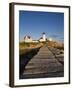 Eastern Point Lighthouse, Gloucester, Cape Ann, Massachusetts, USA-Walter Bibikow-Framed Photographic Print