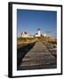 Eastern Point Lighthouse, Gloucester, Cape Ann, Massachusetts, USA-Walter Bibikow-Framed Photographic Print