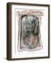 Eastern Portrait-Skarlett-Framed Giclee Print