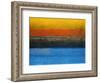Eastern Seaboard I-Rob Lang-Framed Giclee Print