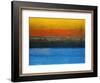 Eastern Seaboard I-Rob Lang-Framed Giclee Print