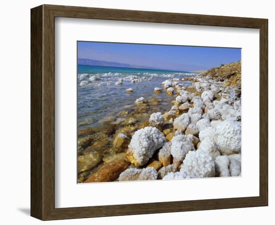 Eastern Shore of the Dead Sea, Jordan-Richard Ashworth-Framed Photographic Print