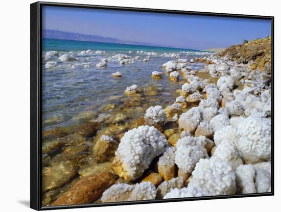 Eastern Shore of the Dead Sea, Jordan-Richard Ashworth-Framed Photographic Print